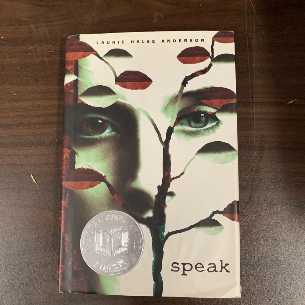 Speak - Laurie Halse Anderson (Hardcover)
